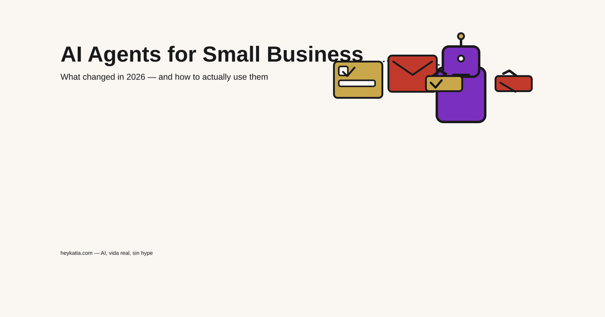 AI Agents for Small Business — heykatia.com